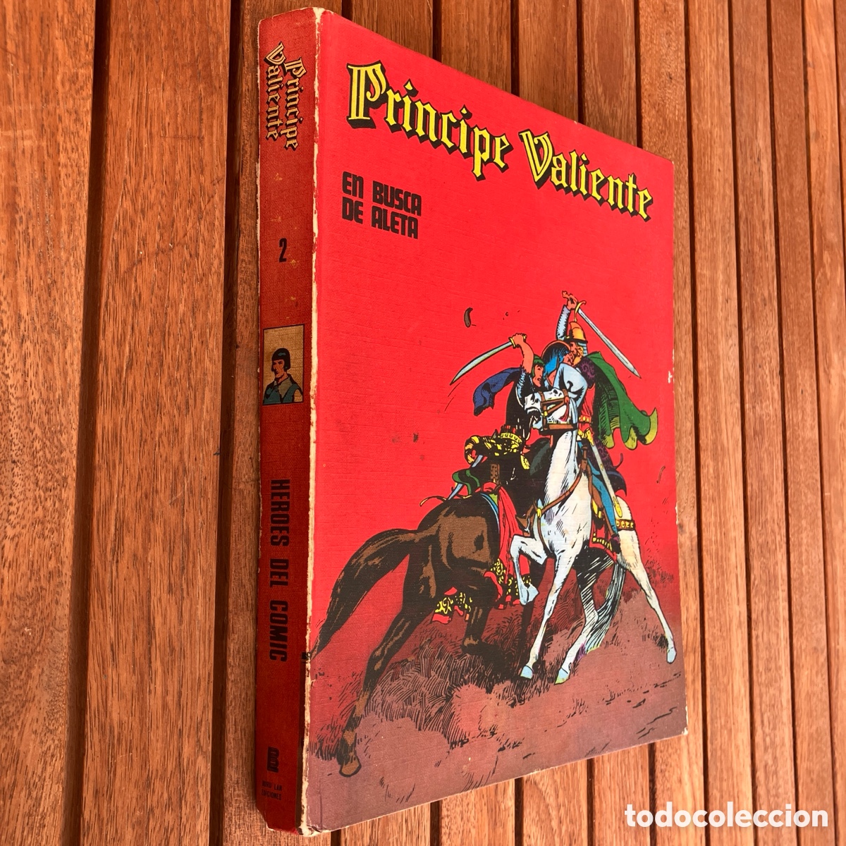C&oacute;mics: Pr&iacute;ncipe Valiente, tomo II, Buru Lan 1972 - Foto 2