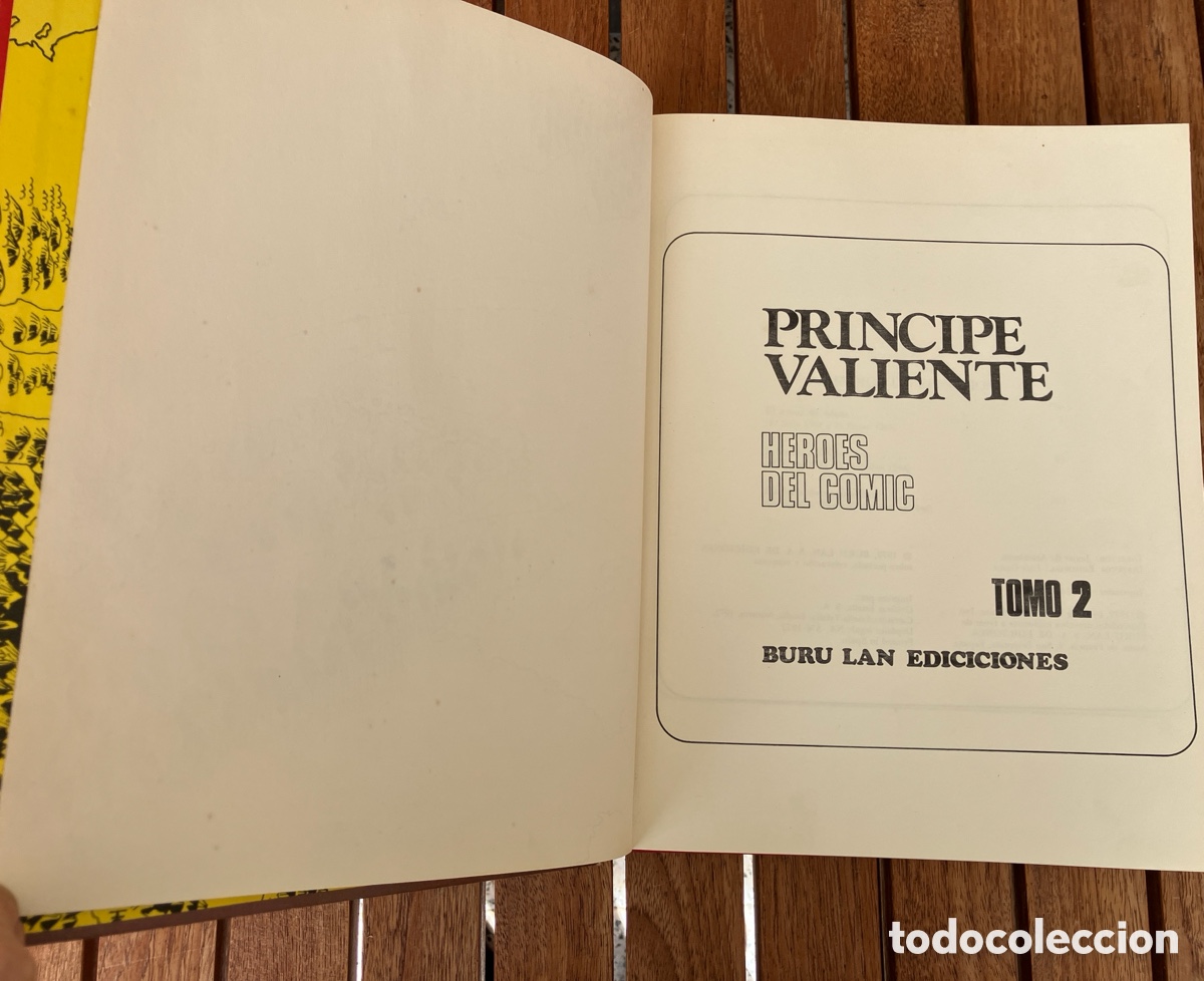 C&oacute;mics: Pr&iacute;ncipe Valiente, tomo II, Buru Lan 1972 - Foto 5