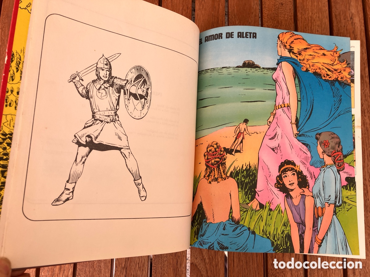 C&oacute;mics: Pr&iacute;ncipe Valiente, tomo II, Buru Lan 1972 - Foto 8