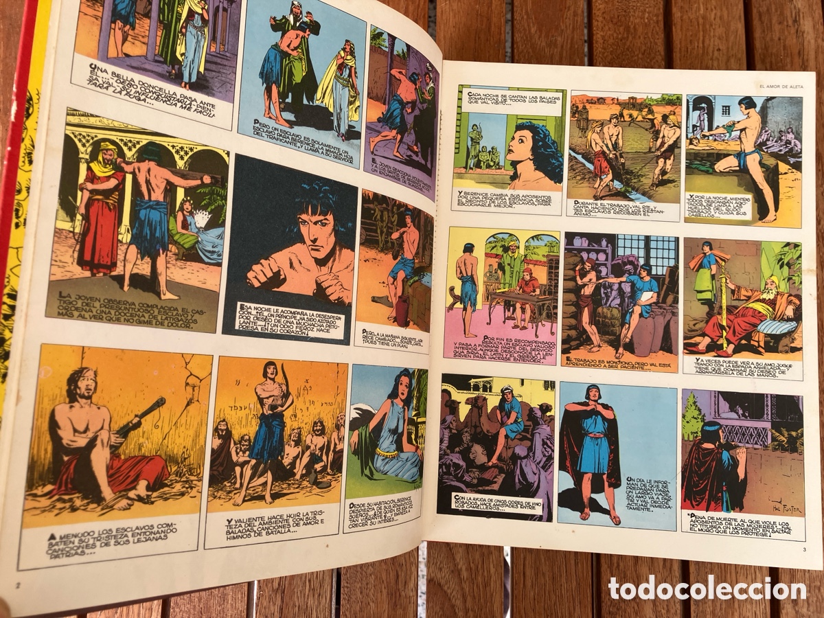 C&oacute;mics: Pr&iacute;ncipe Valiente, tomo II, Buru Lan 1972 - Foto 9