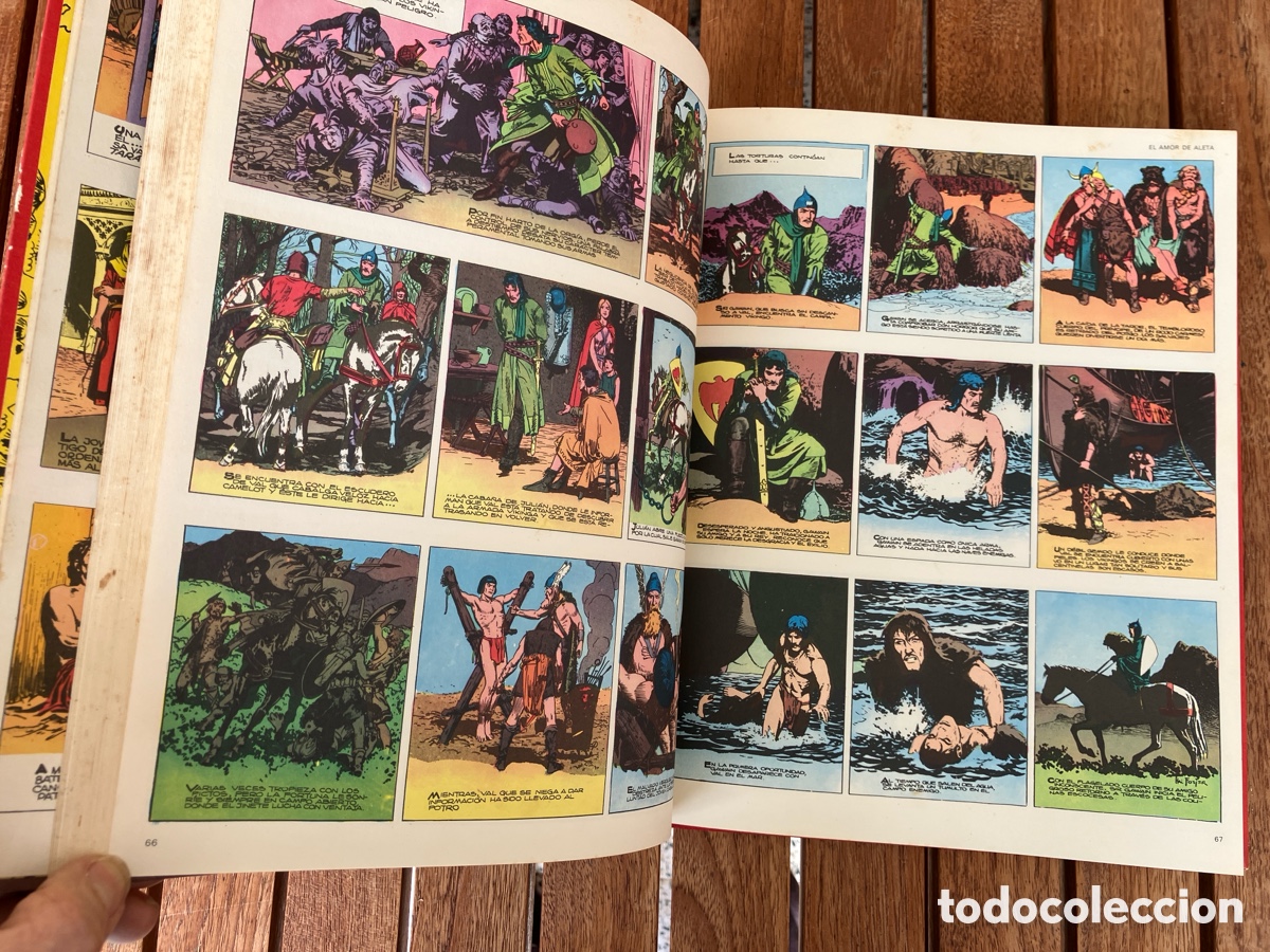 C&oacute;mics: Pr&iacute;ncipe Valiente, tomo II, Buru Lan 1972 - Foto 10