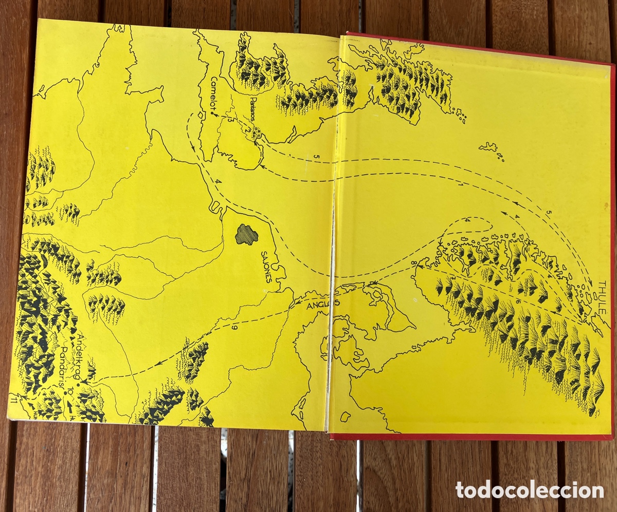 C&oacute;mics: Pr&iacute;ncipe Valiente, tomo II, Buru Lan 1972 - Foto 11