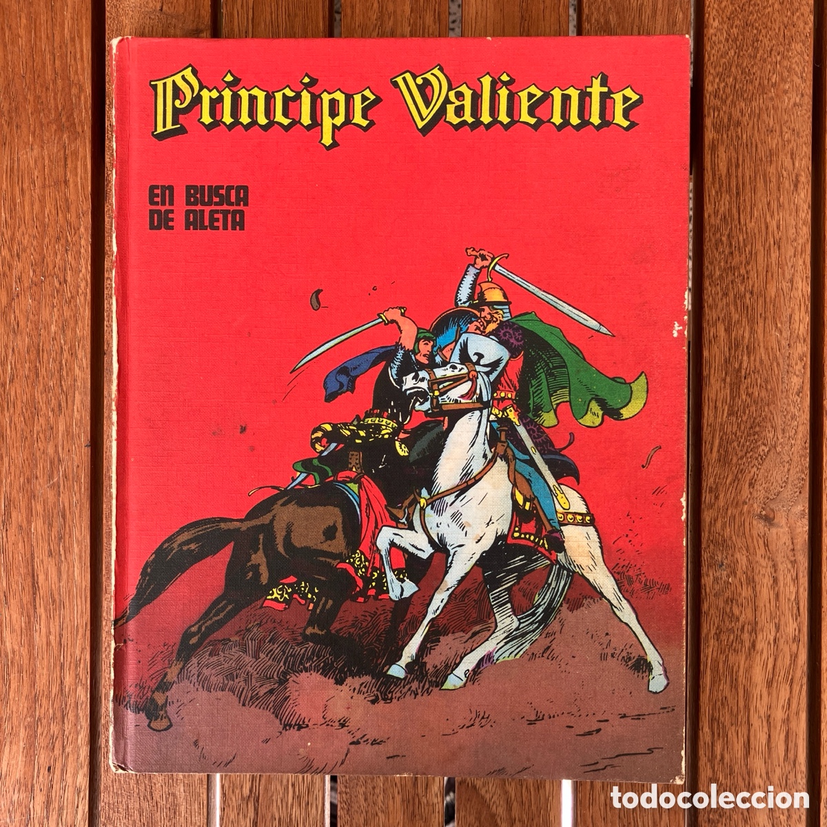 C&oacute;mics: Pr&iacute;ncipe Valiente, tomo II, Buru Lan 1972 - Foto 1