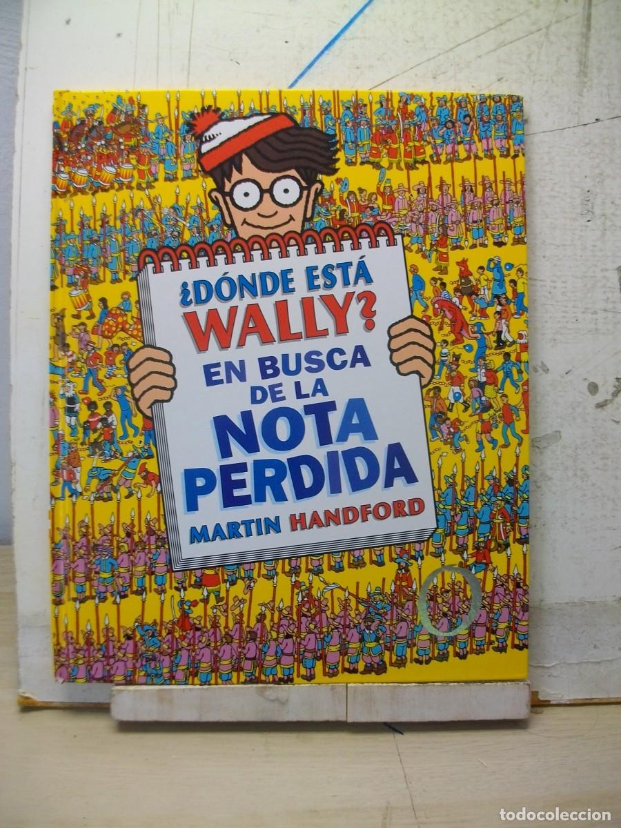 C&oacute;mics: &iquest;D&oacute;nde est&aacute; Wally? - En busca de la nota perdida: 7 - Foto 1