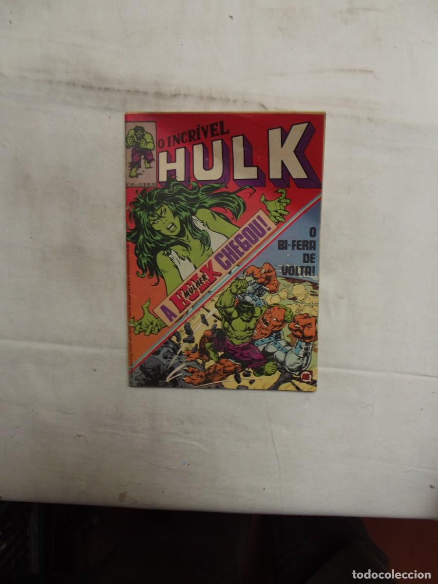 C&oacute;mics: O INCRIVEL HULK N&ordm; 40 - Foto 1