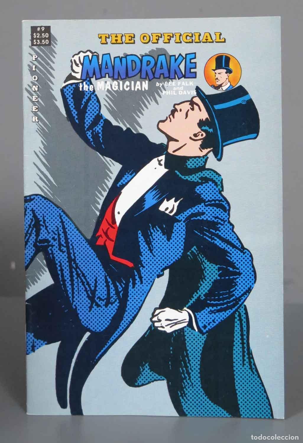 C&oacute;mics: THE OFFICIAL MANDRAKE THE MAGICIAN 9 - Foto 1