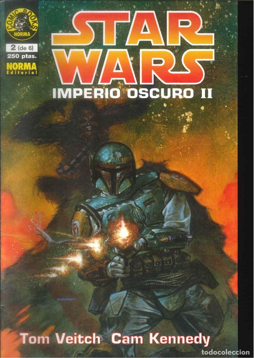 C&oacute;mics: STAR WARS IMPERIO OSCURO II NUMERO 2 NORMA - Foto 1