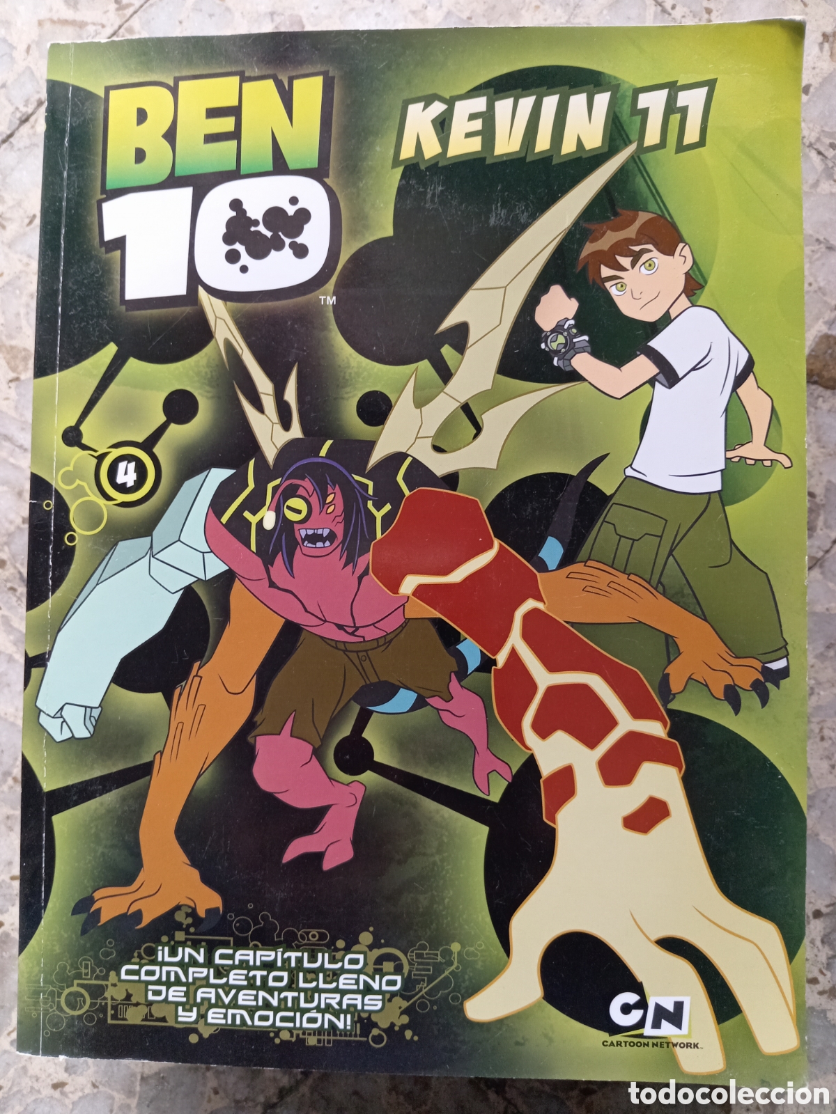 C&oacute;mics: BEN 10 KEVIN 11 CARTOON - Foto 1
