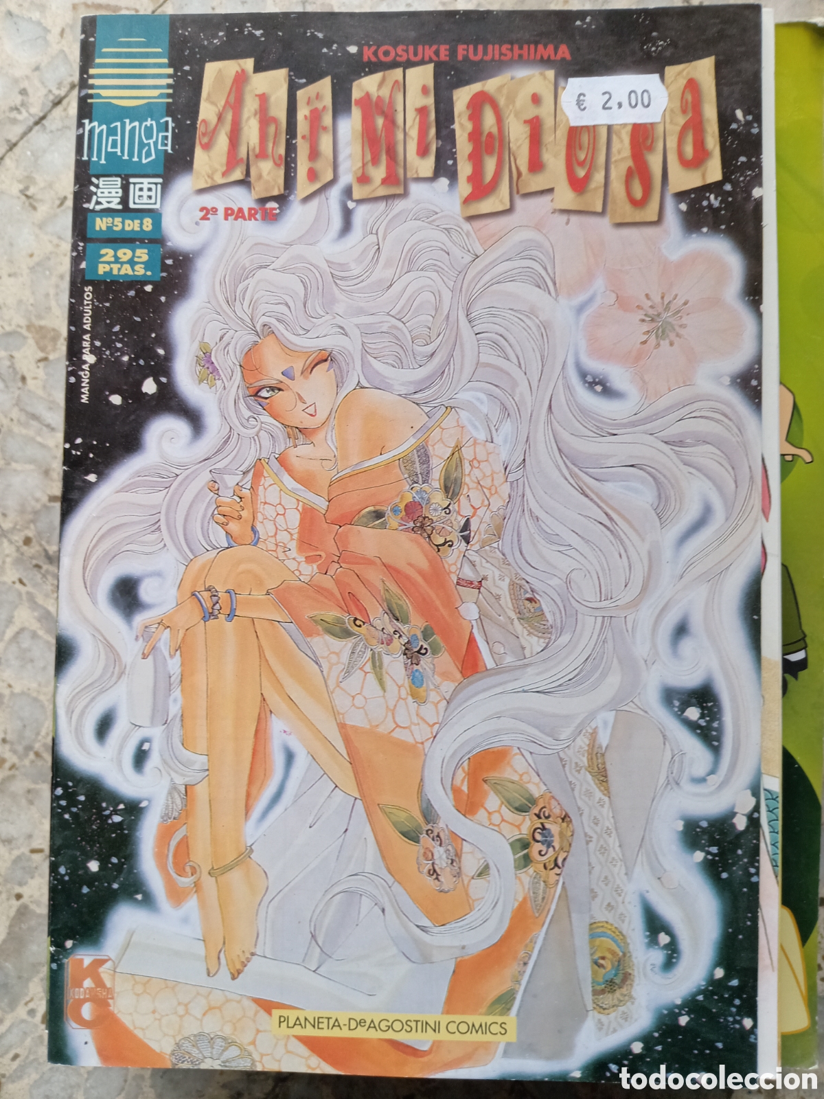 C&oacute;mics: AH MI DIOSA 2 PARTE 5 DE 8 KOSUKE FUJISHIMA - Foto 1