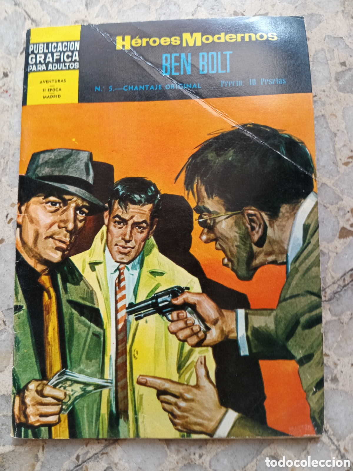 C&oacute;mics: HEROES MODERNOS BEN BOLT N&ordm; 5