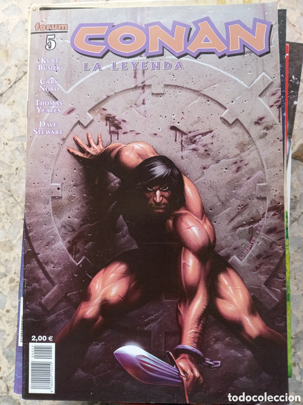 C&oacute;mics: CONAN LA LEYENDA N&ordm; 5 FORUM - Foto 1