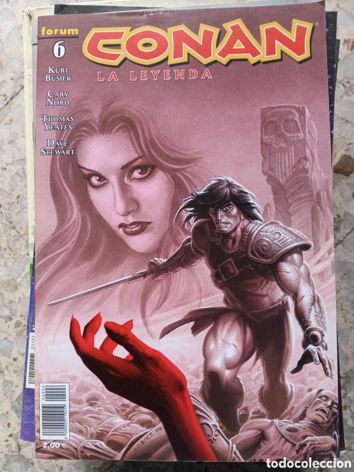 C&oacute;mics: CONAN LA LEYENDA N&ordm; 6 FORUM - Foto 1