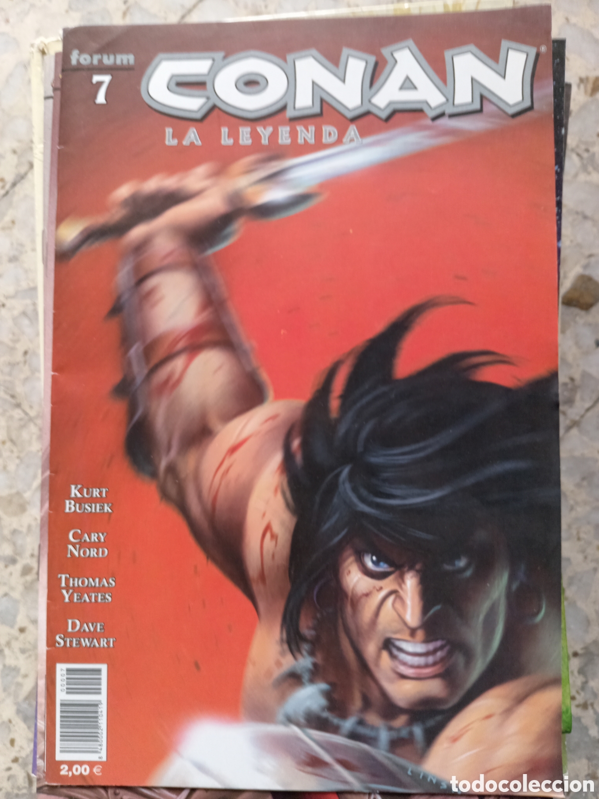 C&oacute;mics: CONAN LA LEYENDA N&ordm; 7 FORUM - Foto 1