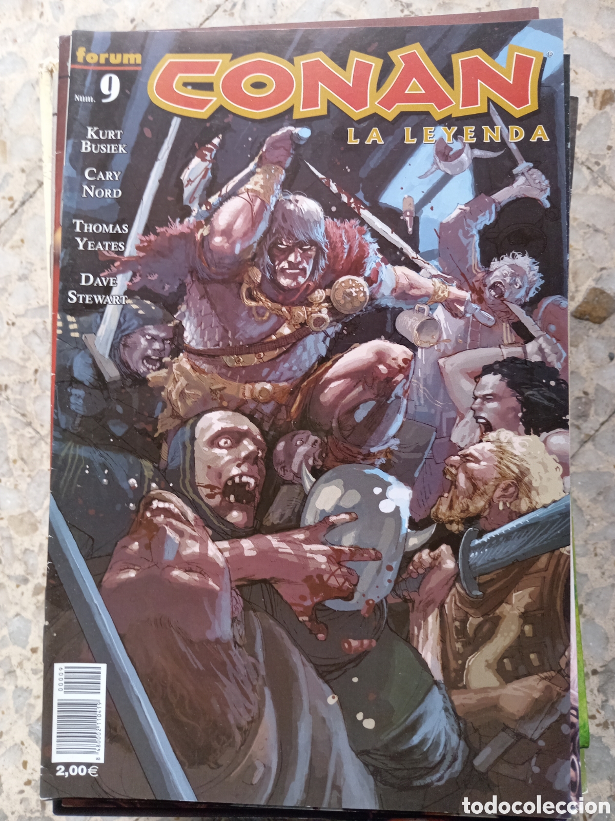 C&oacute;mics: CONAN LA LEYENDA N&ordm; 9 FORUM - Foto 1