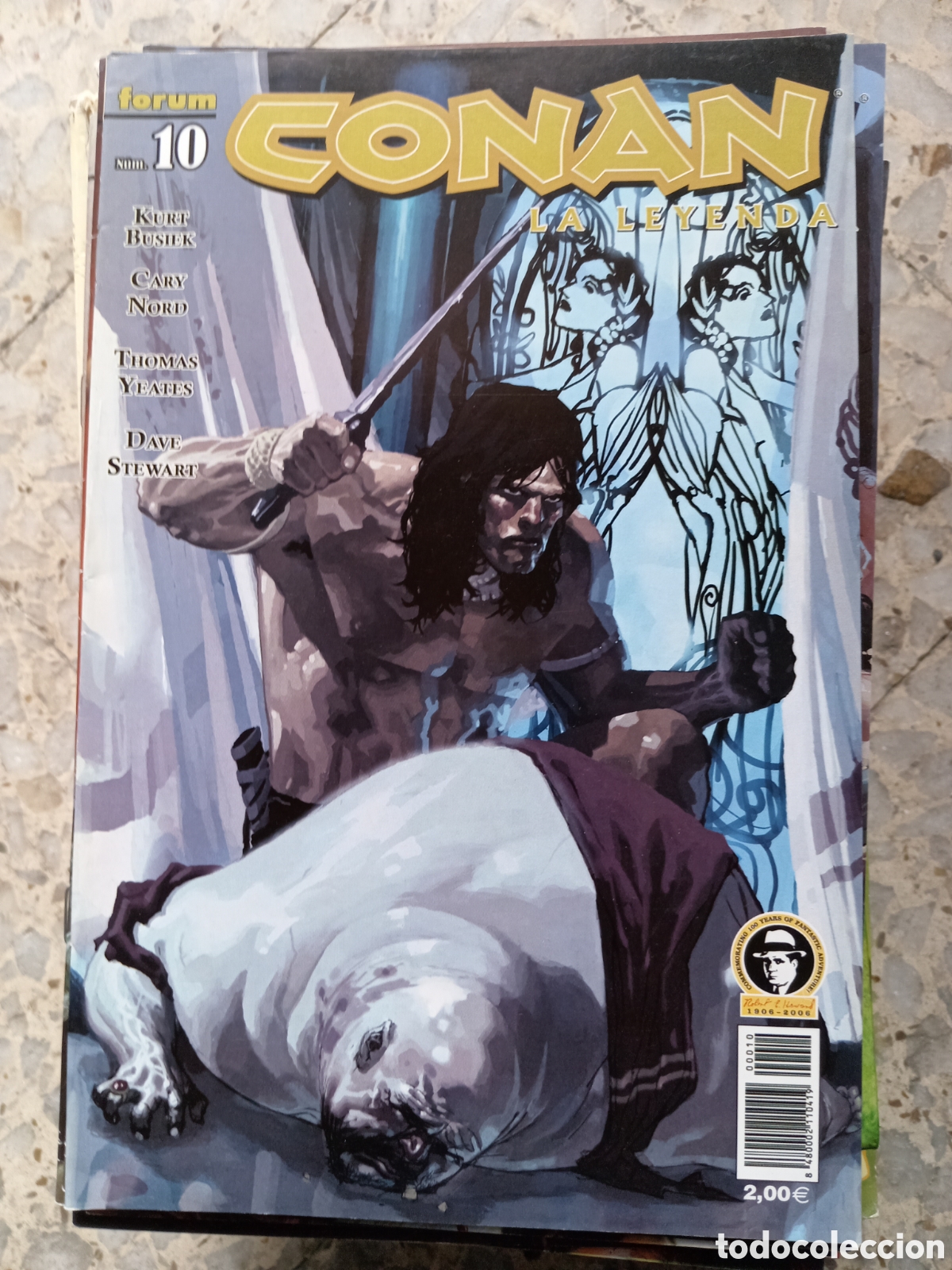 C&oacute;mics: CONAN LA LEYENDA N&ordm; 10 FORUM - Foto 1