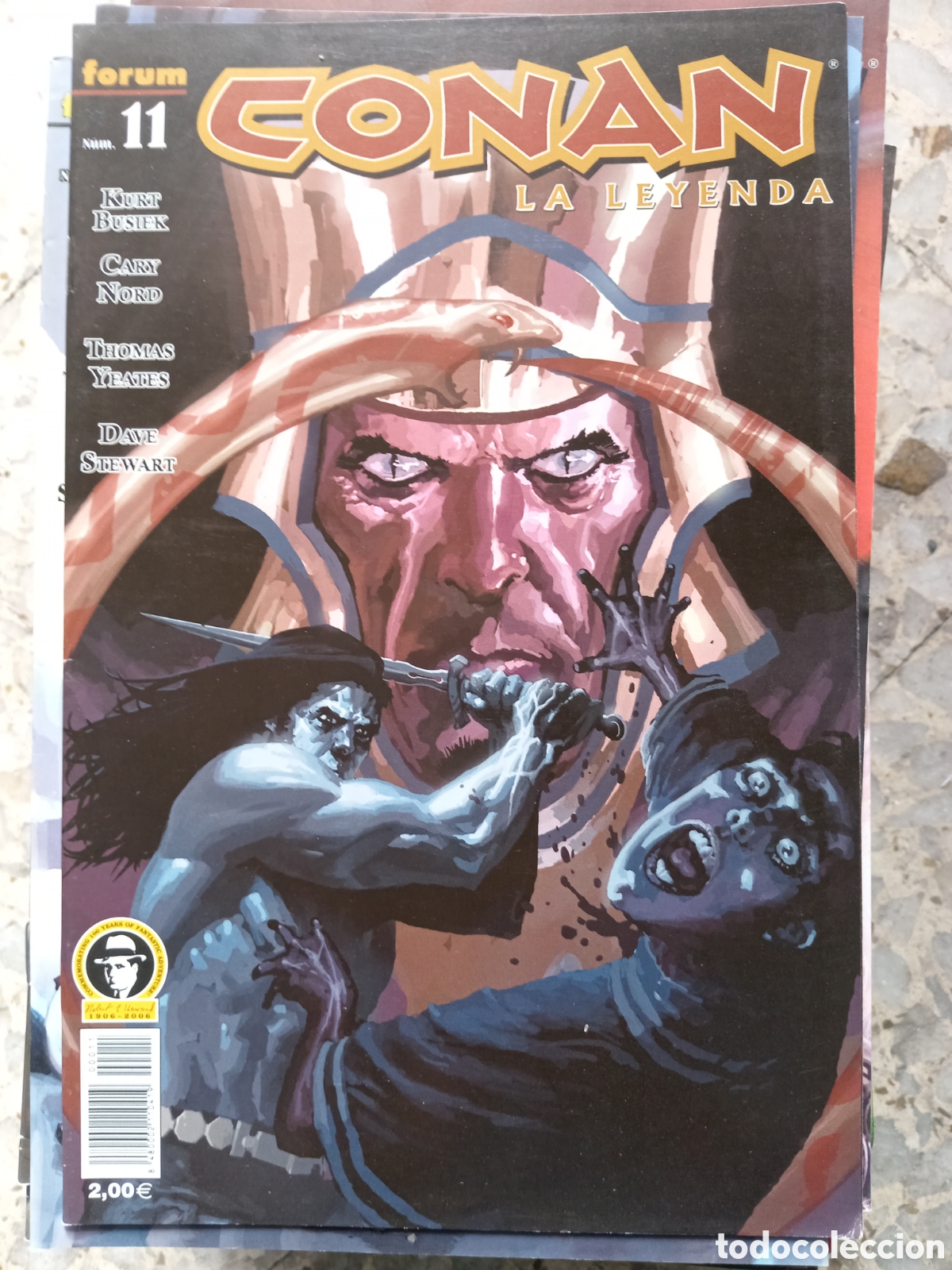 C&oacute;mics: CONAN LA LEYENDA N&ordm; 11 FORUM - Foto 1
