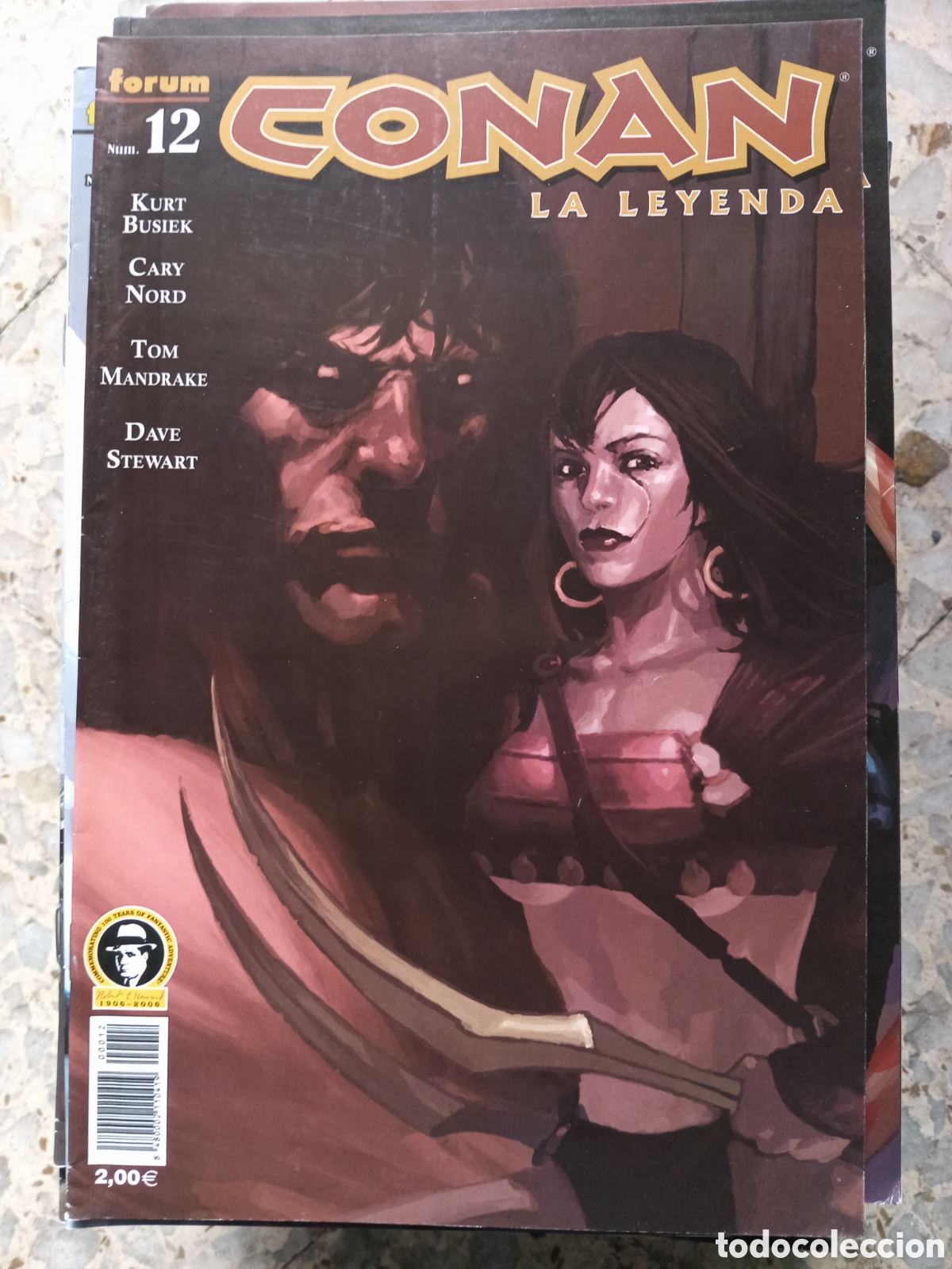 C&oacute;mics: CONAN LA LEYENDA N&ordm; 12 FORUM - Foto 1