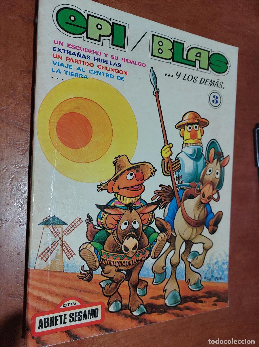 C&oacute;mics: 3 EPI BLAS Y LOS DEM&Aacute;S. COMIC. R&Uacute;STICA. ABRETE S&Eacute;SAMO. BUEN ESTADO - Foto 1