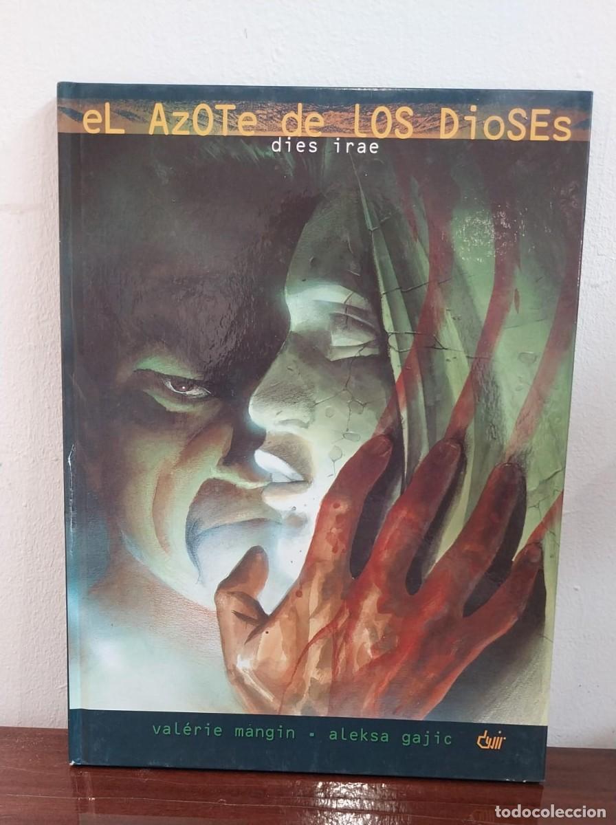 C&oacute;mics: EL AZOTE DE LOS DIOSES VOLUMEN 2 TOMO &Uacute;NICO DEVIR