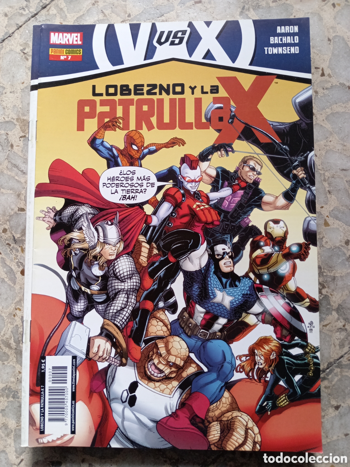 C&oacute;mics: LOBEZNO Y LA PATRULLA X N&ordm; 7 MARVEL - Foto 1
