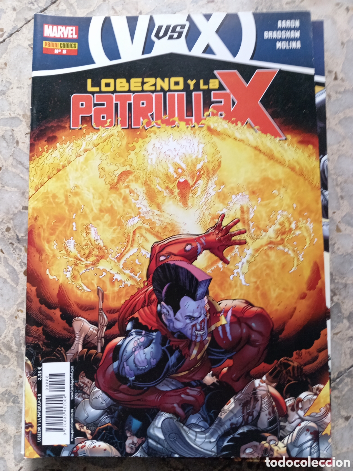 C&oacute;mics: LOBEZNO Y LA PATRULLA X N&ordm; 8 MARVEL - Foto 1