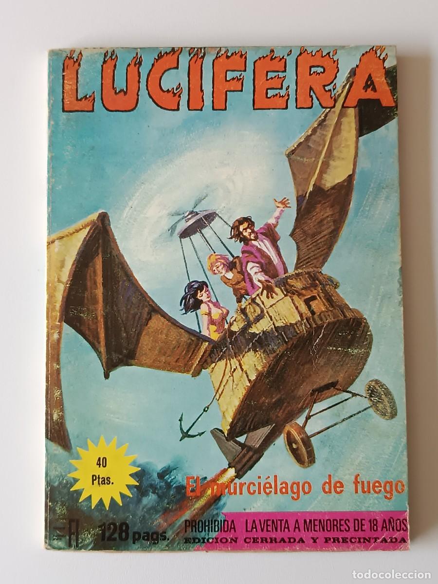 C&oacute;mics: COMIC LUCIFERA VER FOTO - Foto 1