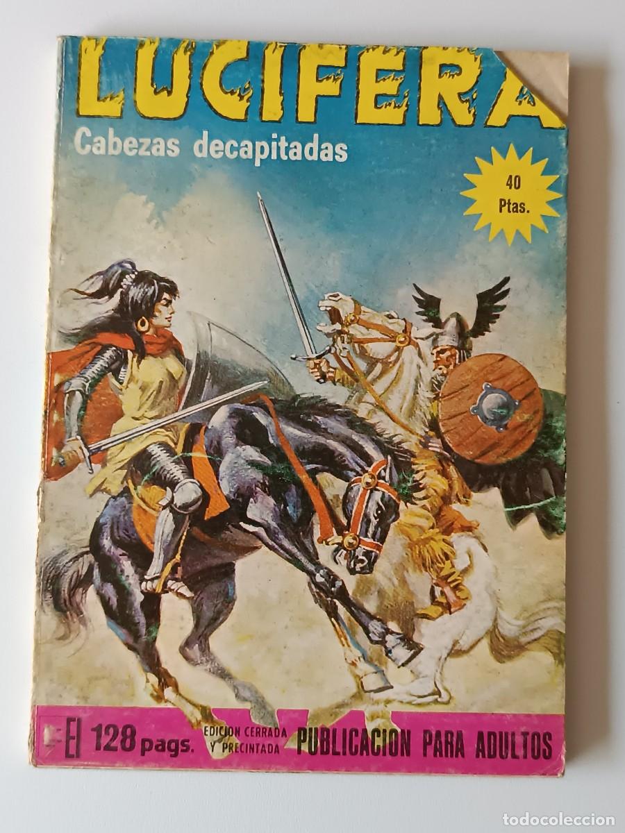 C&oacute;mics: COMIC LUCIFERA VER FOTO - Foto 1