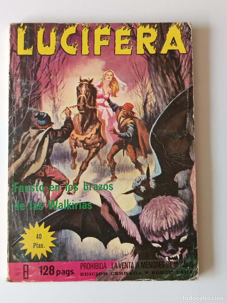 C&oacute;mics: COMIC LUCIFERA VER FOTO - Foto 1