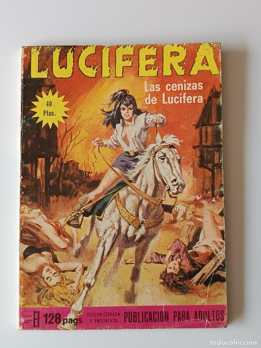 C&oacute;mics: COMIC LUCIFERA VER FOTO - Foto 1