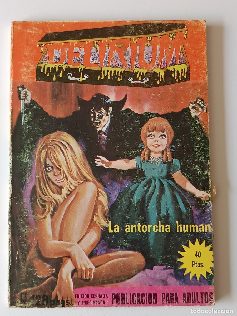 C&oacute;mics: COMIC DELIRIUM VER FOTO - Foto 1