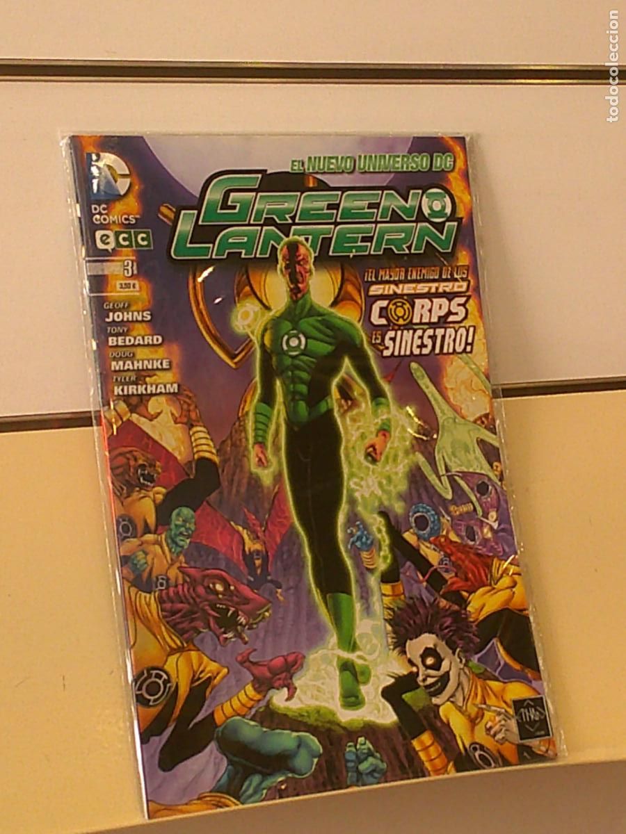 C&oacute;mics: EL NUEVO UNIVERSO DC GREEN LANTERN N&ordm; 3 - ECC - Foto 1