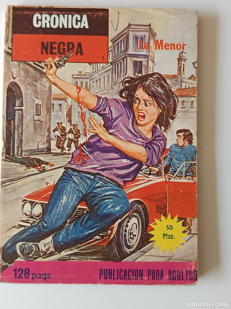 C&oacute;mics: COMIC CRONICA NEGRA VER FOTO - Foto 1