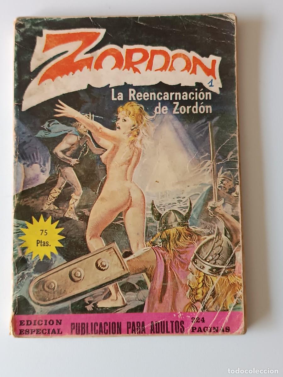 C&oacute;mics: COMIC ZORDON VER FOTO - Foto 1