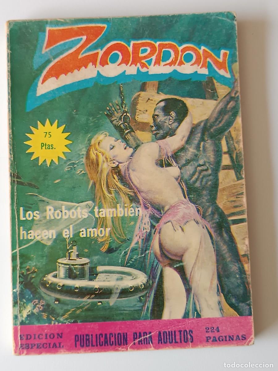 C&oacute;mics: COMIC ZORDON VER FOTO - Foto 1