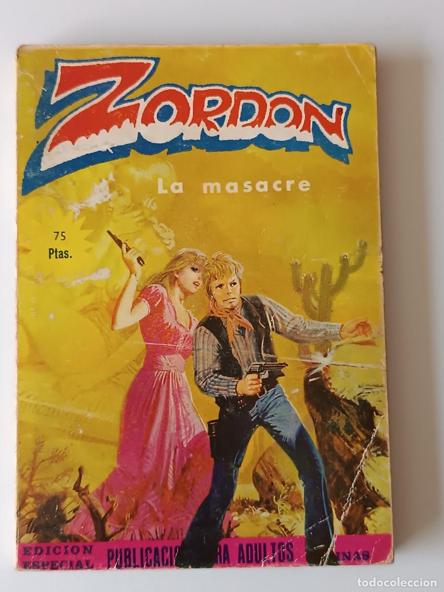 C&oacute;mics: COMIC ZORDON VER FOTO - Foto 1