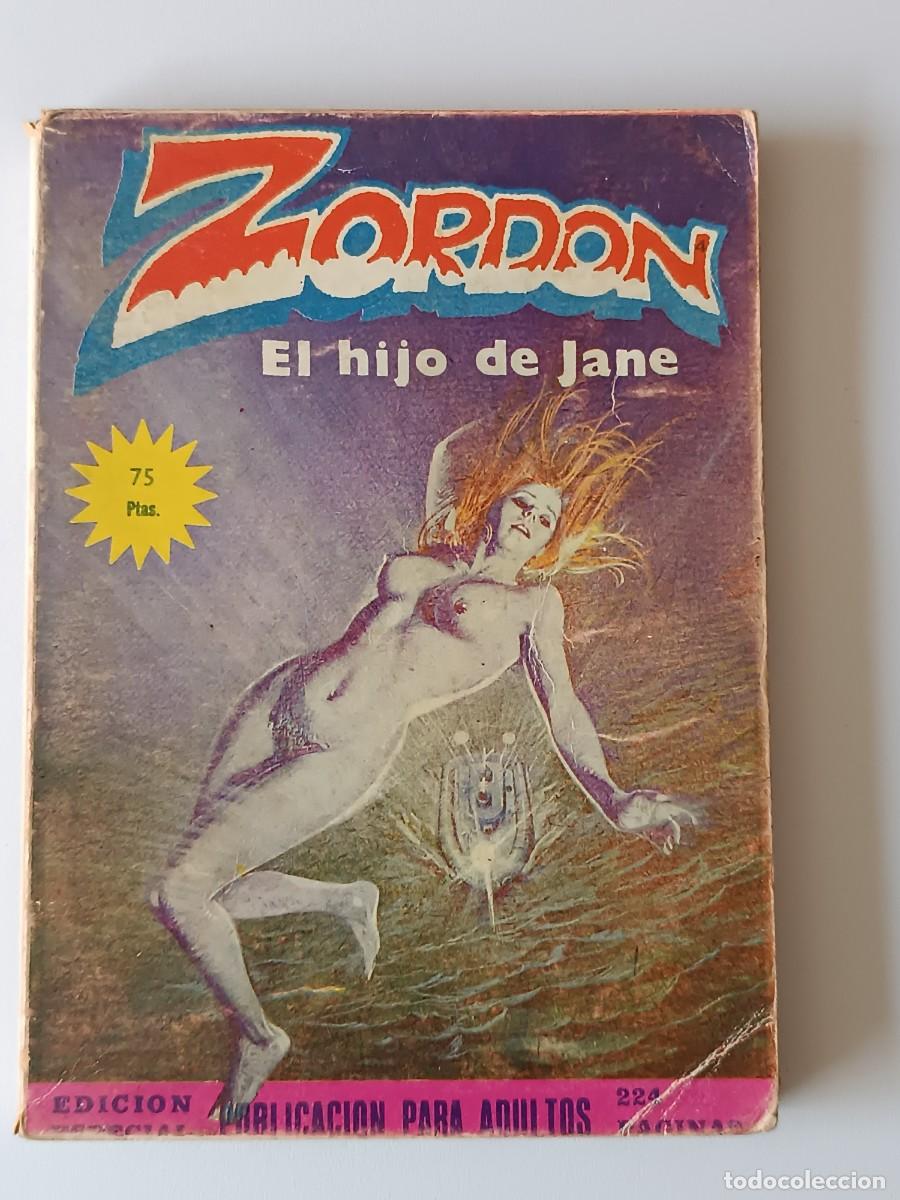 C&oacute;mics: COMIC ZORDON VER FOTO - Foto 1