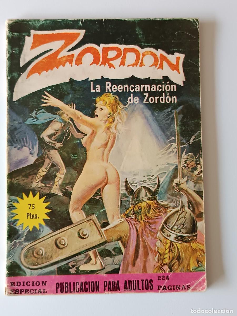 C&oacute;mics: COMIC ZORDON VER FOTO - Foto 1