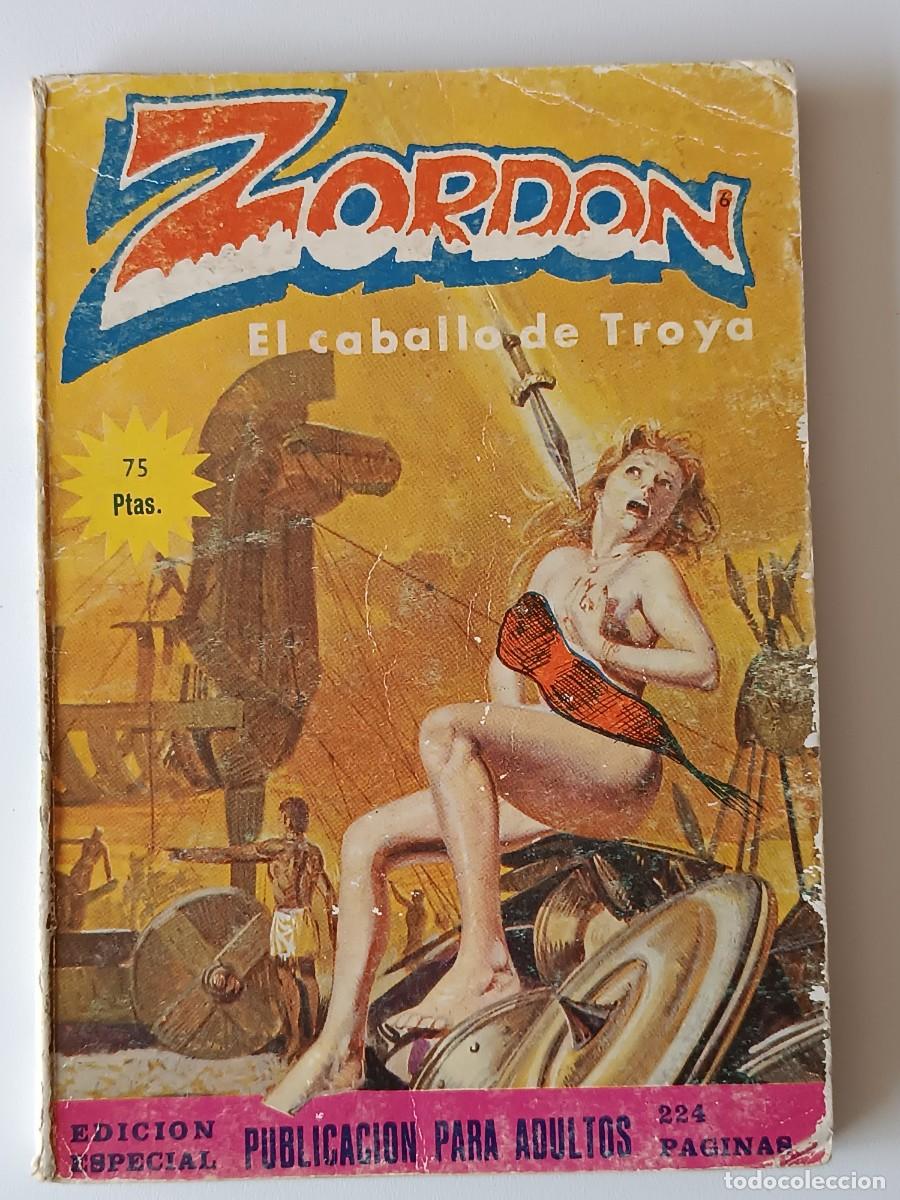 C&oacute;mics: COMIC ZORDON VER FOTO - Foto 1