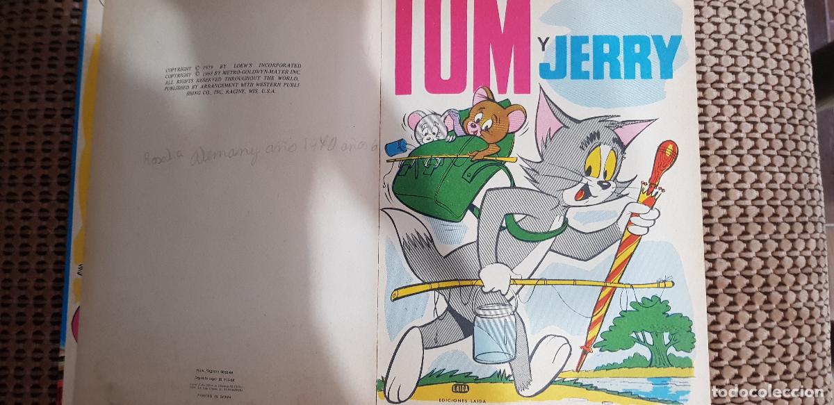 C&oacute;mics: TOM Y JERRY TAPA DURA,EDICIONES LAILA - Foto 2