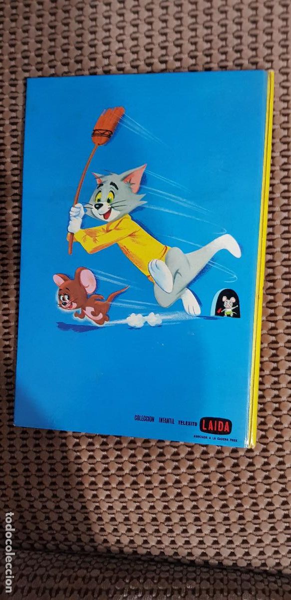 C&oacute;mics: TOM Y JERRY TAPA DURA,EDICIONES LAILA - Foto 3