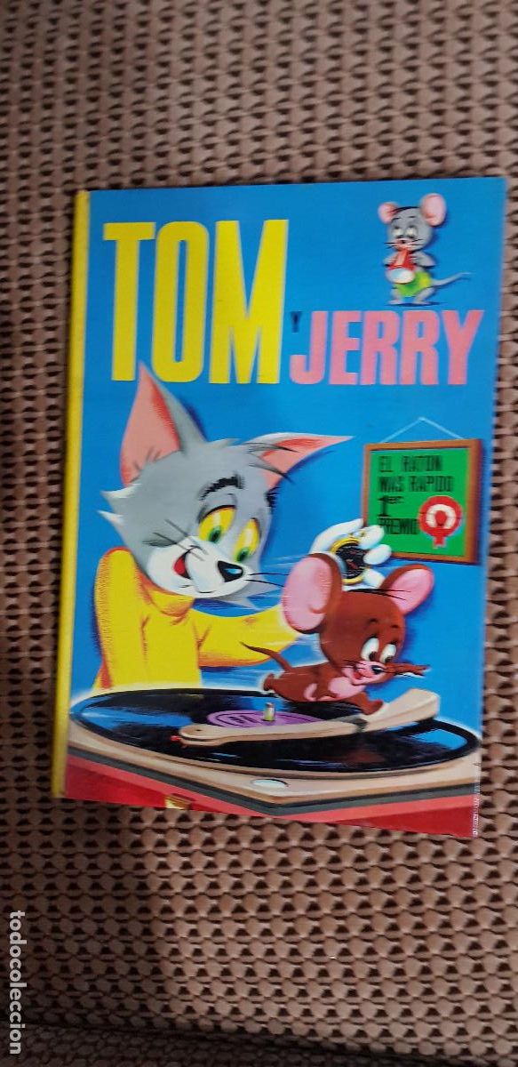 C&oacute;mics: TOM Y JERRY TAPA DURA,EDICIONES LAILA - Foto 1
