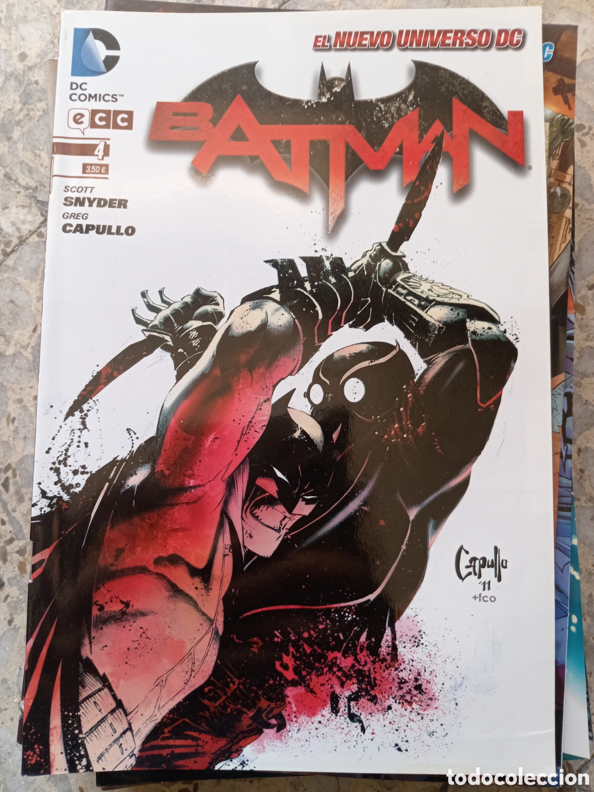 C&oacute;mics: BATMAN N&ordm; 4 EL NUEVO UNIVERSO DC SCOTT SNYDER - Foto 1