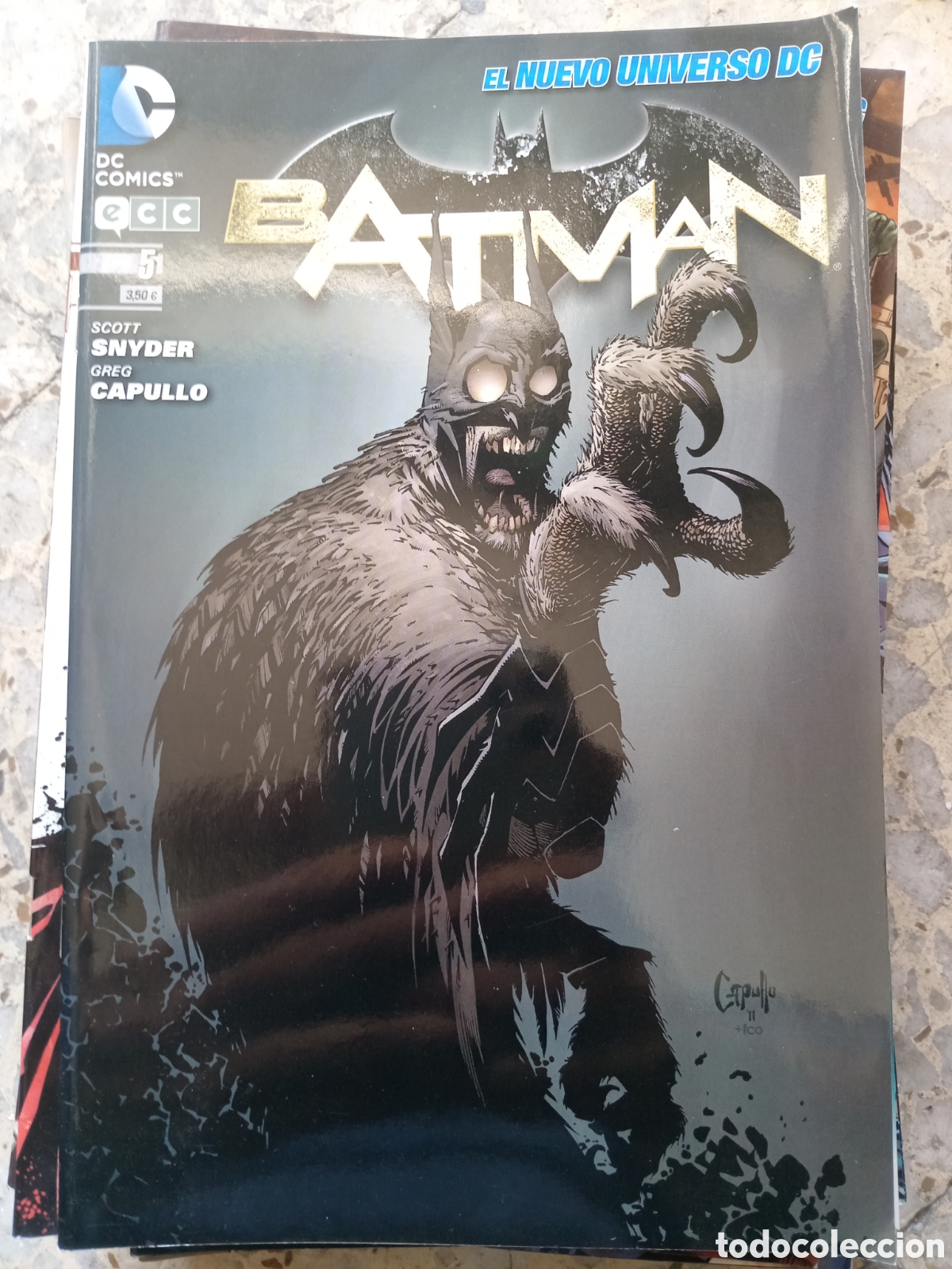 C&oacute;mics: BATMAN N&ordm; 5 EL NUEVO UNIVERSO DC SCOTT SNYDER - Foto 1