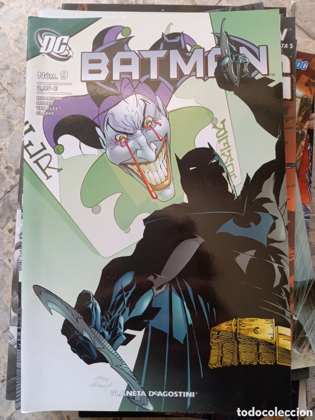 C&oacute;mics: BATMAN JOKER N&ordm; 9 MORRISON MOORE - Foto 1
