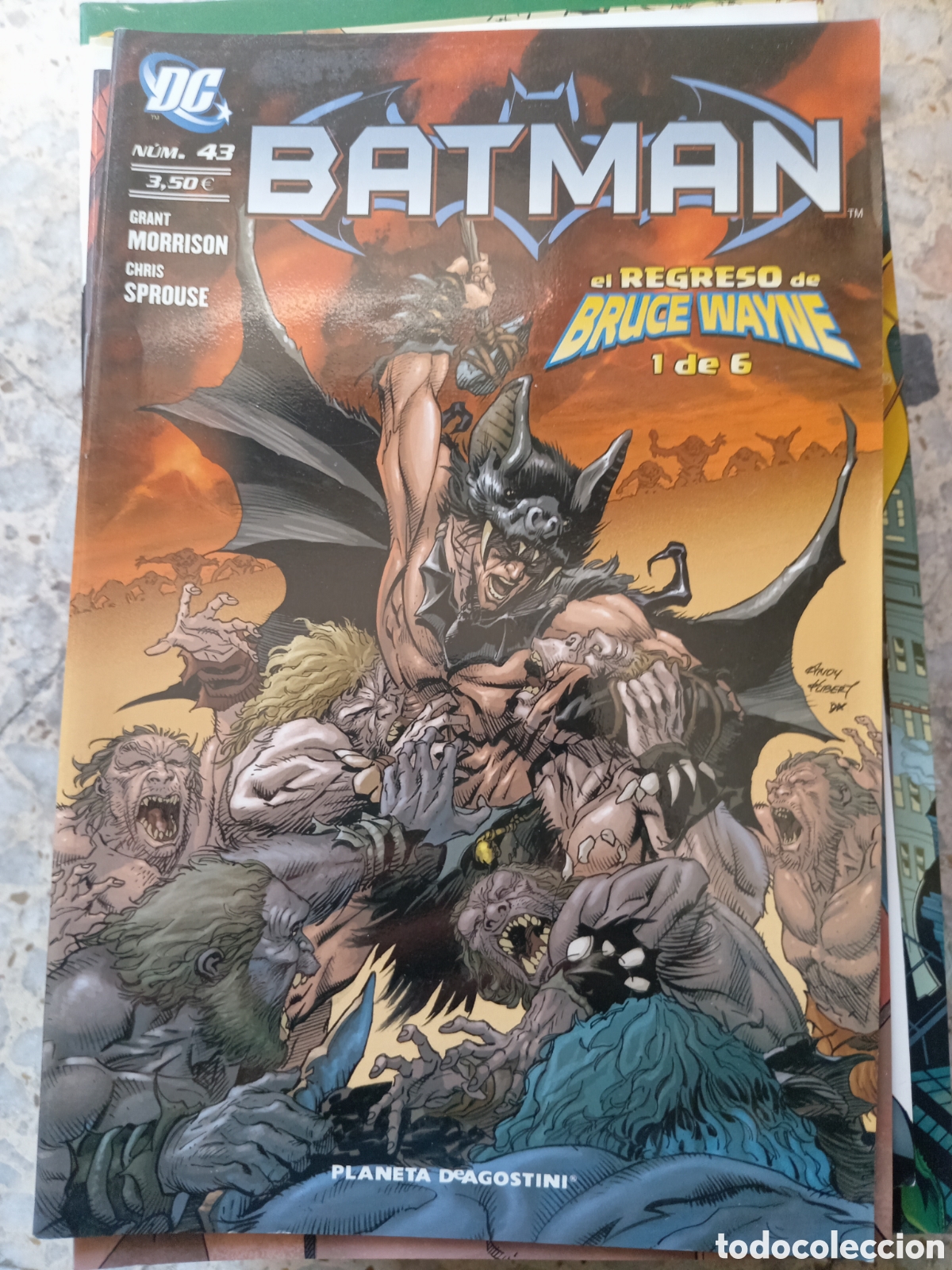 C&oacute;mics: BATMAN N&ordm; 43 EL REGRESO DE BRUCE WAYNE 1 DE 6 - Foto 1