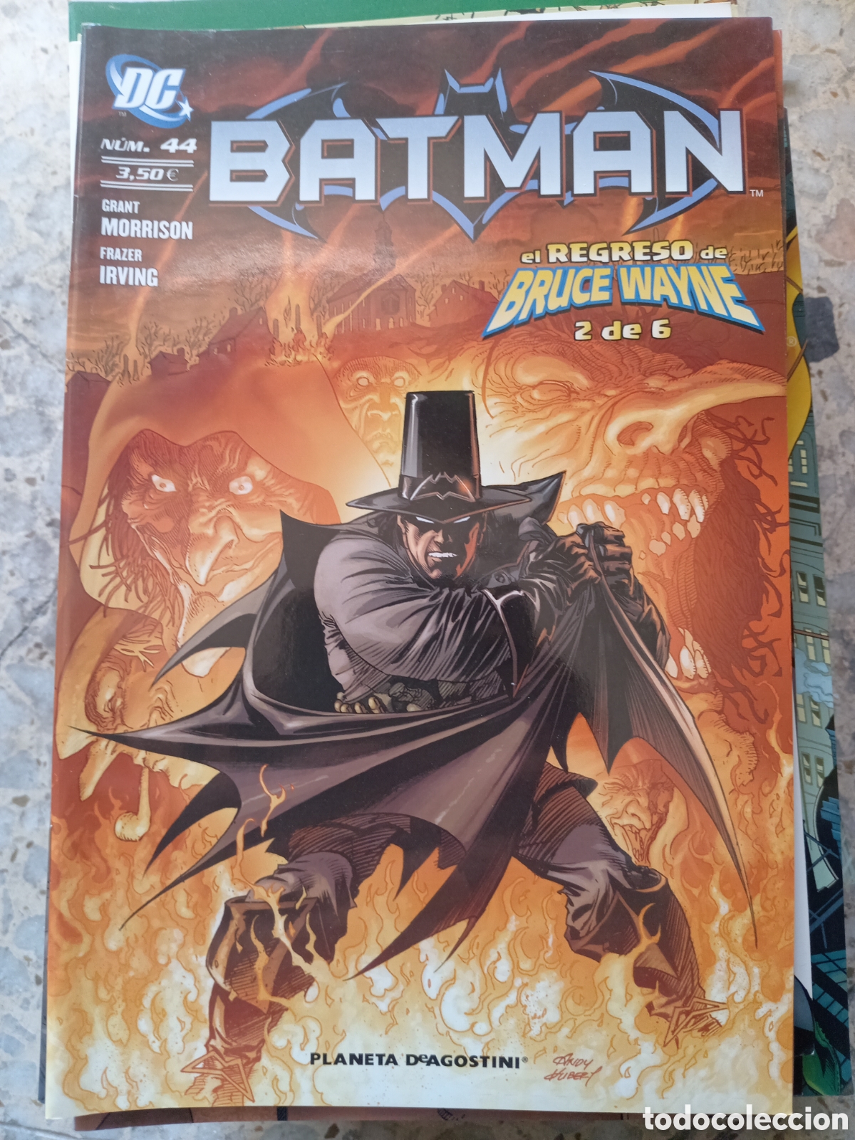 C&oacute;mics: BATMAN N&ordm; 44 EL REGRESO DE BRUCE WAYNE 2 DE 6 - Foto 1