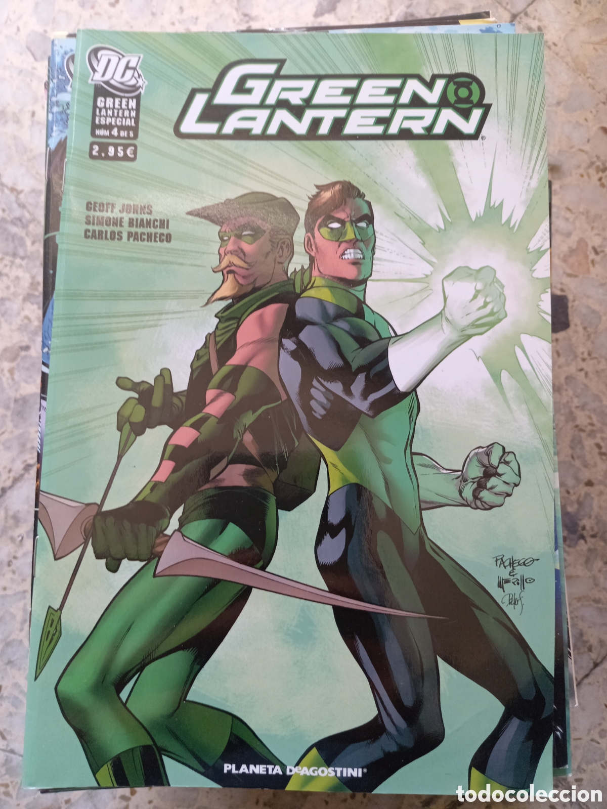 C&oacute;mics: GREEN LANTERN ESPECIAL 4 DE 5 - Foto 1