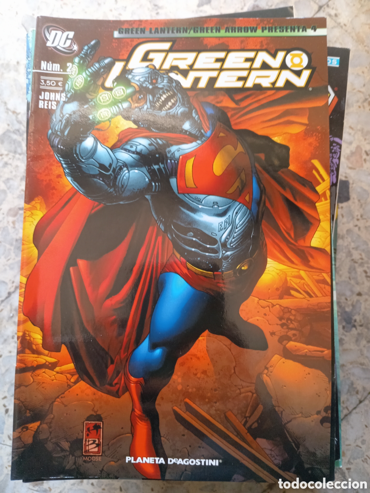 C&oacute;mics: GREEN LANTERN N&ordm; 2 JOHNS REIS - Foto 1