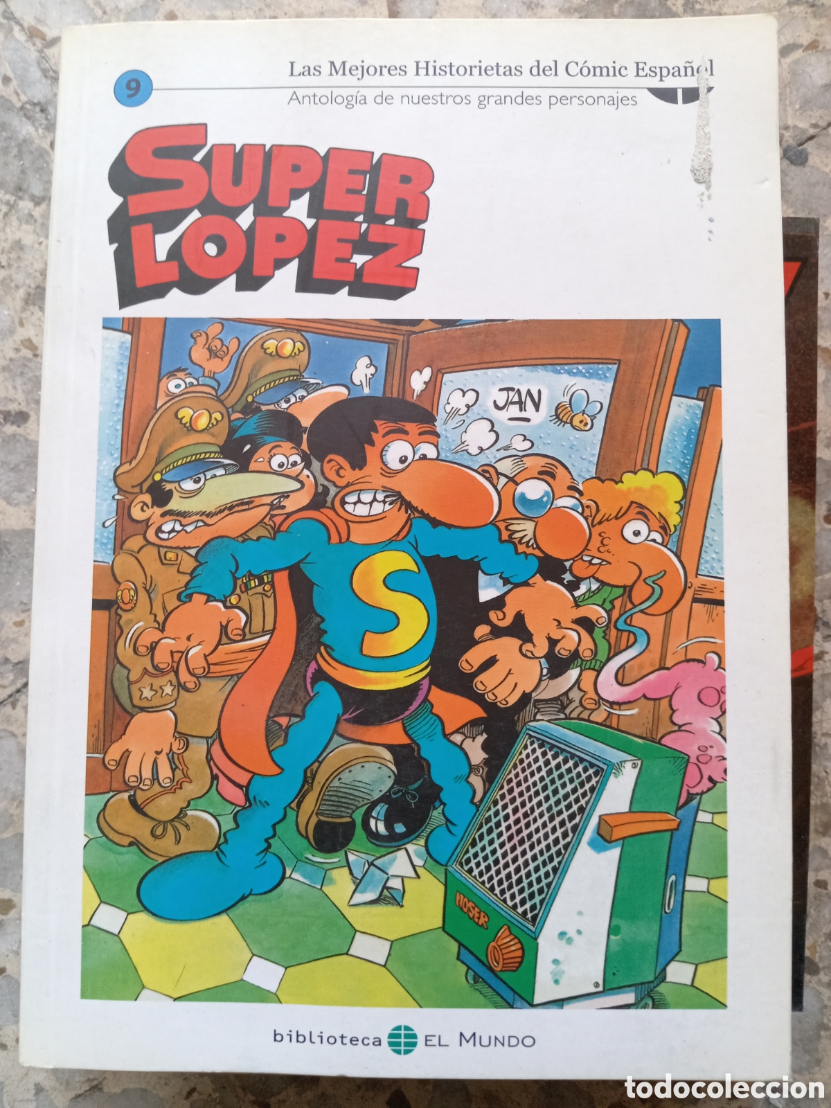 C&oacute;mics: SUPER LOPEZ BIBLIOTECA EL MUNDO 9 - Foto 1