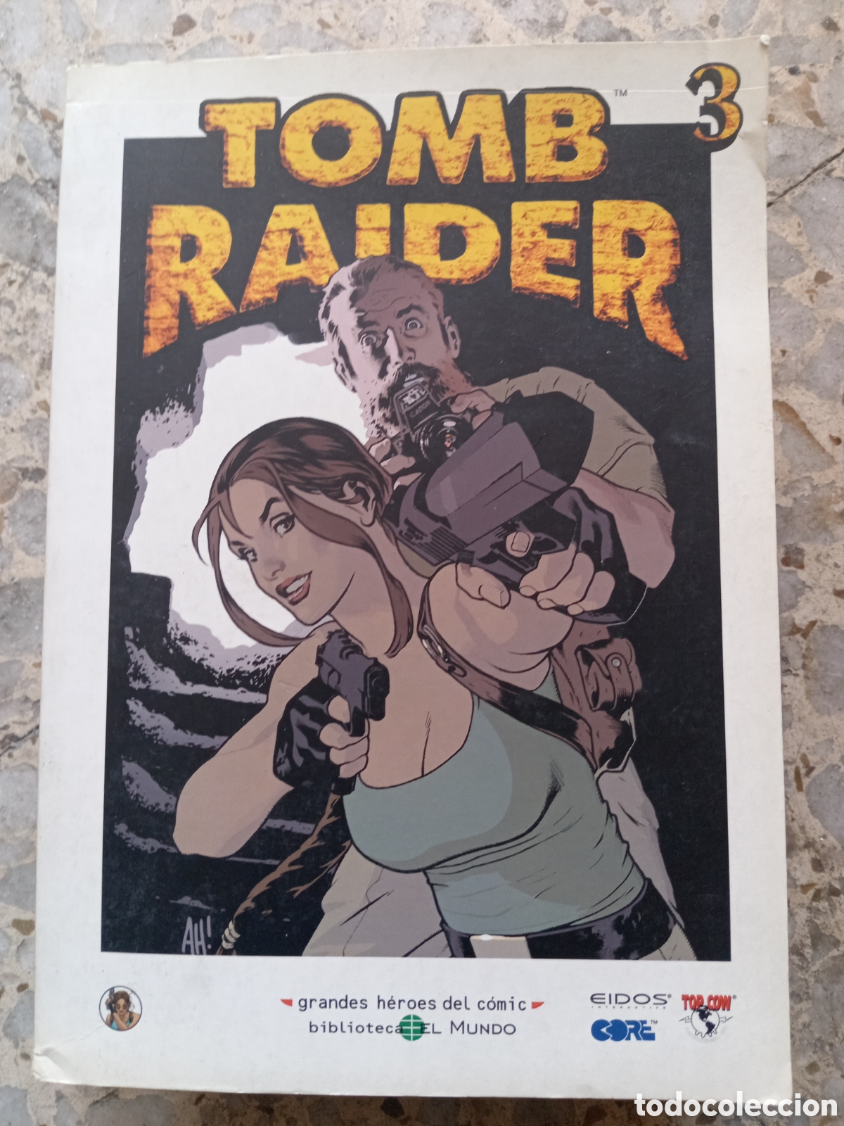 C&oacute;mics: TOM RAIDER 3 BIBLIOTECA EL MUNDO 34 - Foto 1
